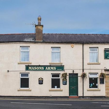 Masons Arms Amble Acomodação com café da manhã Exterior foto