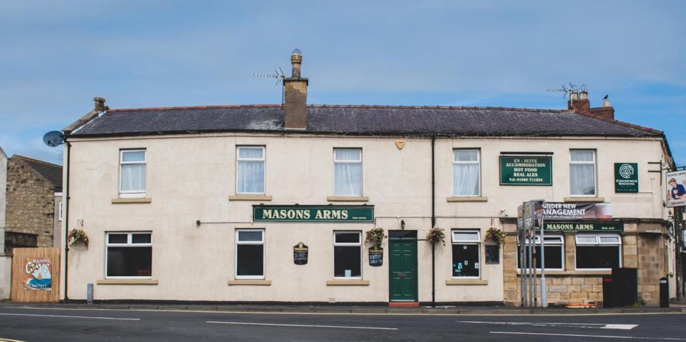 Masons Arms Amble Acomodação com café da manhã Exterior foto