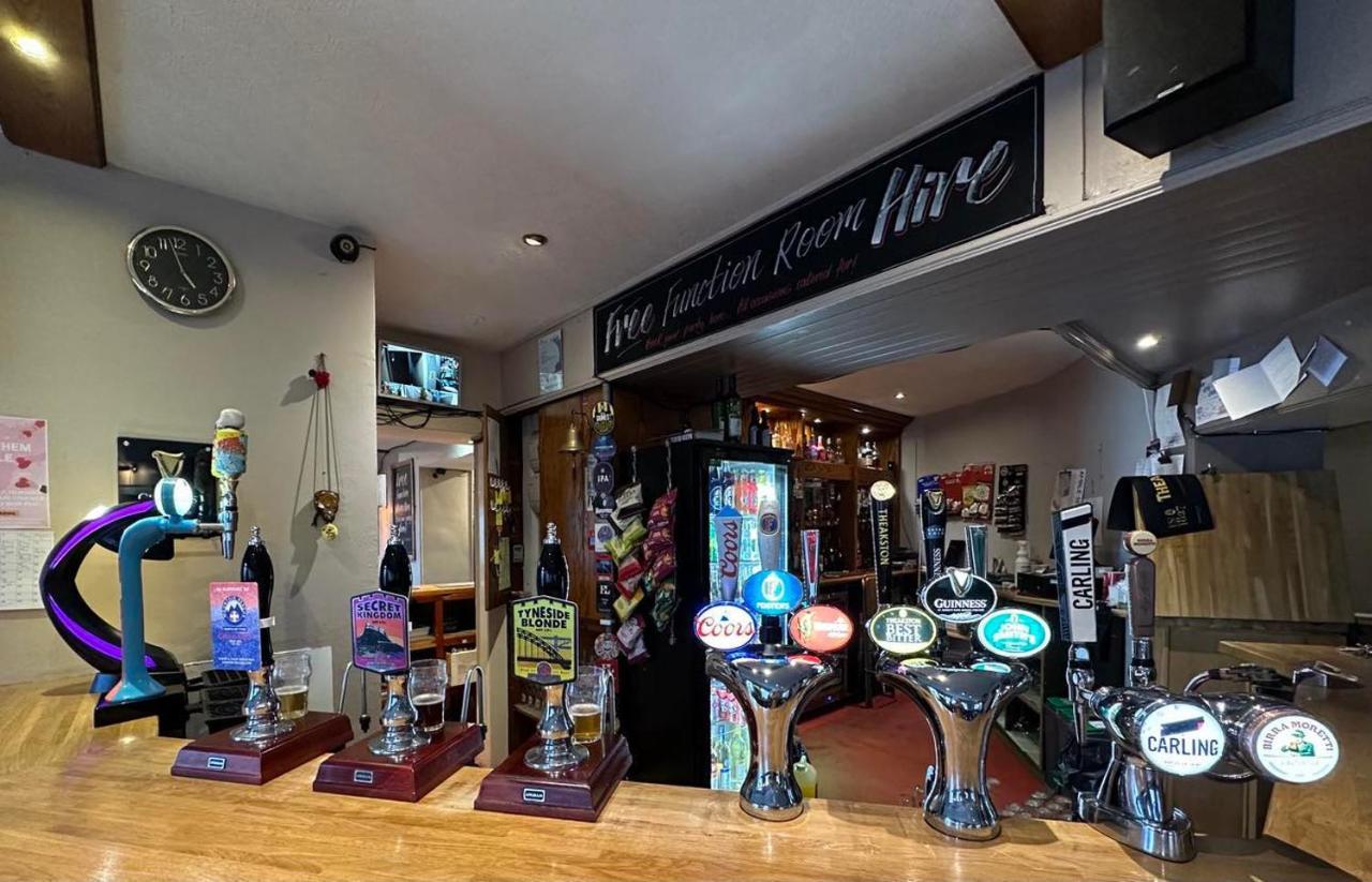 Masons Arms Amble Acomodação com café da manhã Exterior foto
